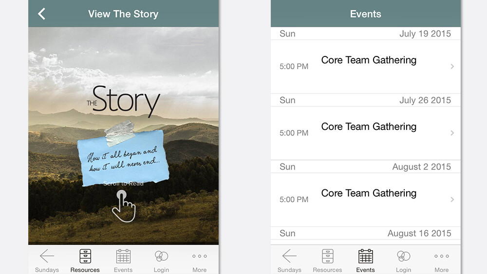 download our app parkside church westside